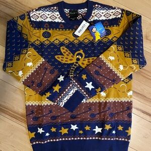 Box Lunch Coraline Dragonfly Sweater